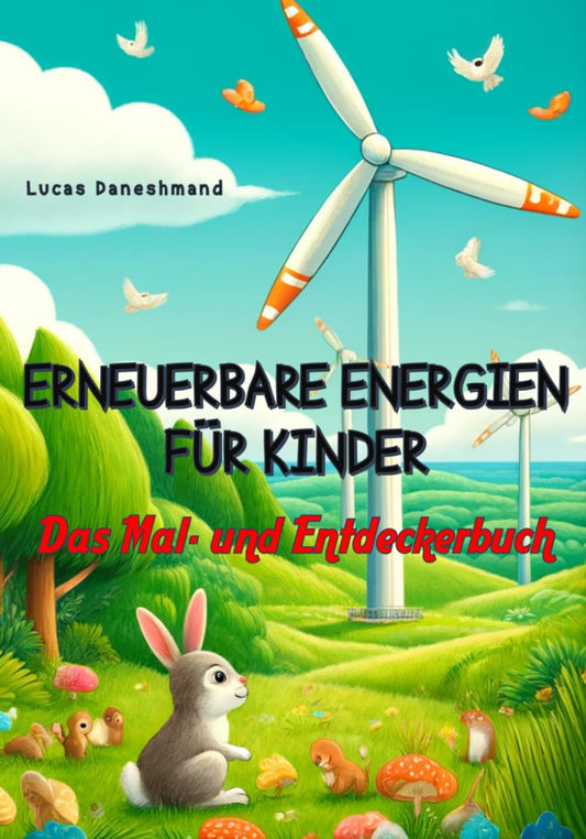 Erneuerbare Energien für Kinder: Das Mal- und Entdeckerbuch