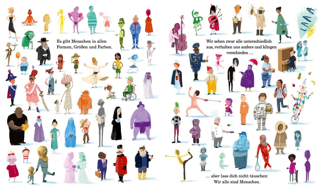 Hier sind wir: Anleitung zum Leben auf der Erde