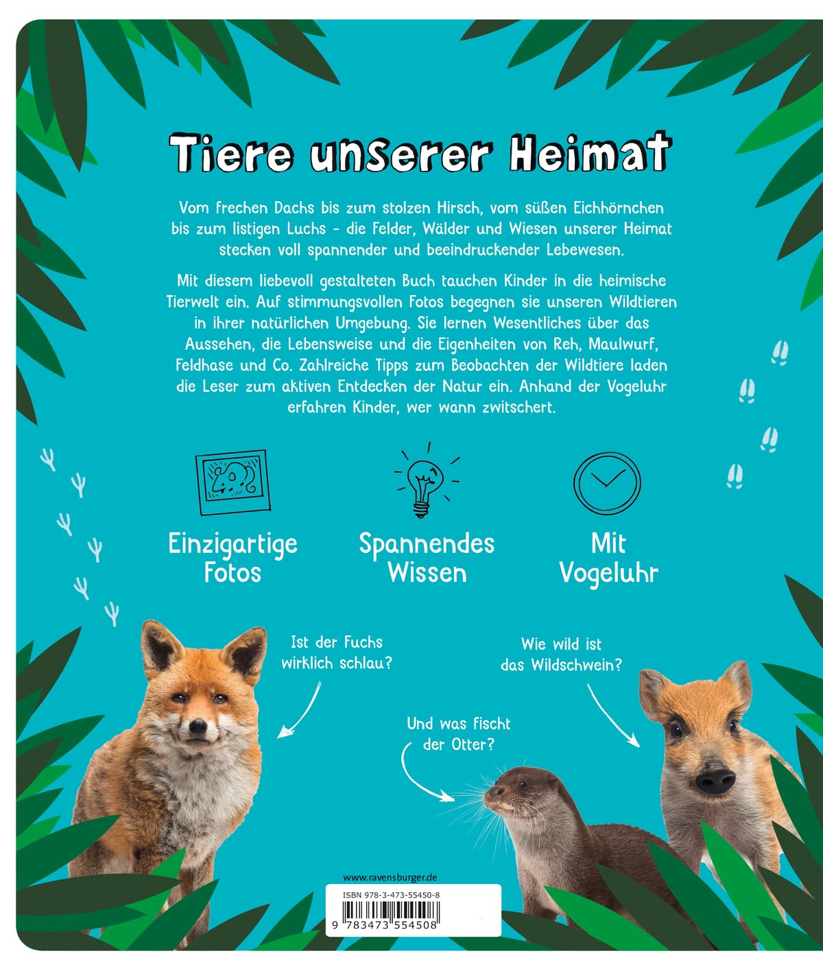 Tiere unserer Heimat