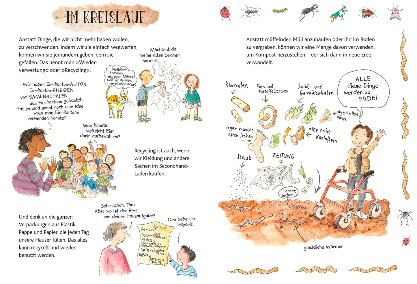 Das große Buch für kleine Umwelthelden