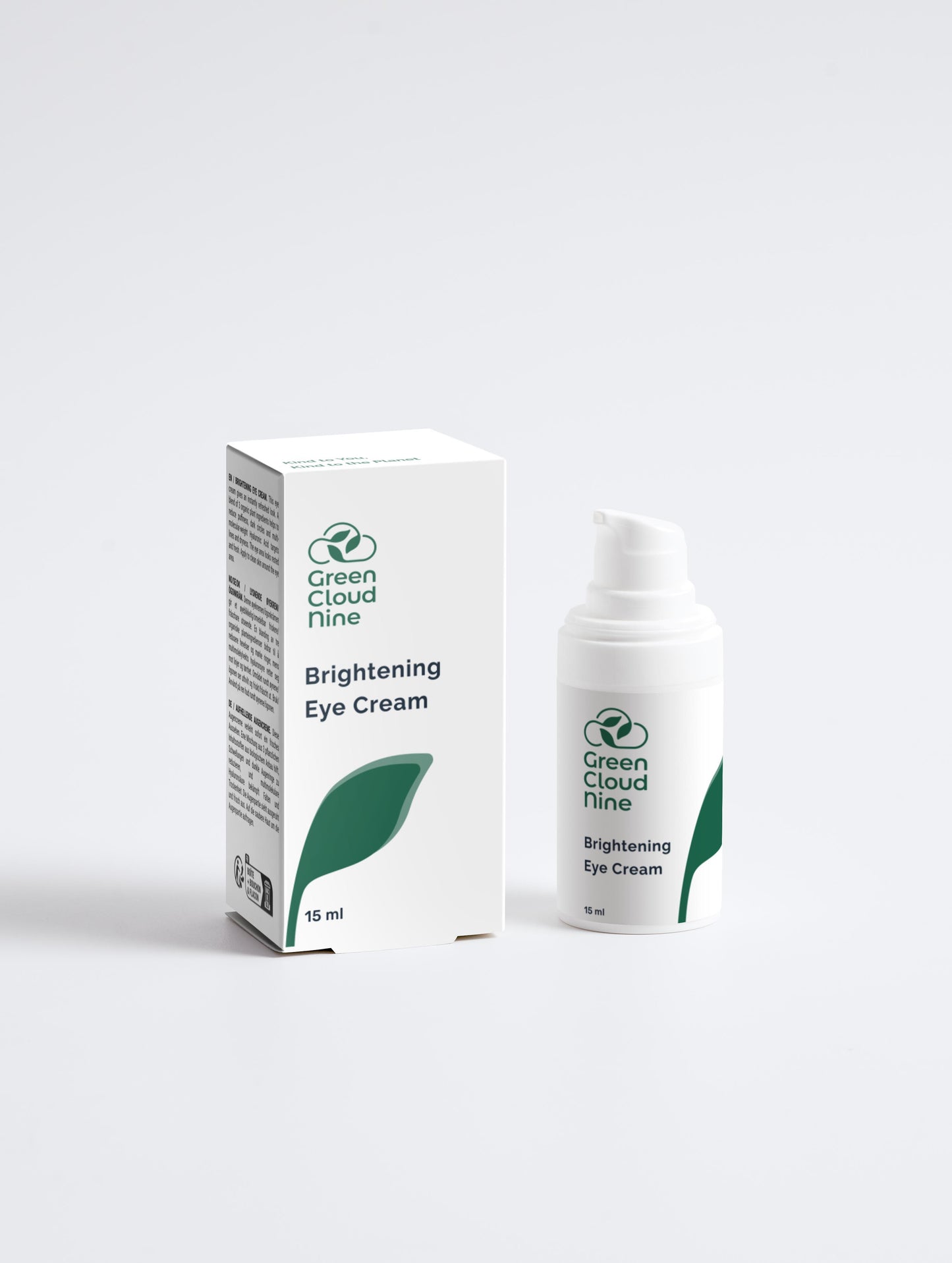 Kind to You, Kind to the Planet: Brightening Eye Cream 15ml