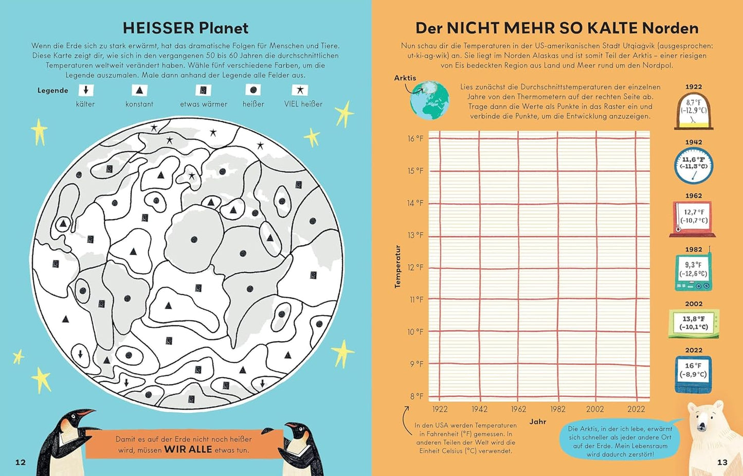 Think Green – Das Mitmachbuch: Spielerisch Umweltschutz entdecken – für Kinder ab 7 Jahren