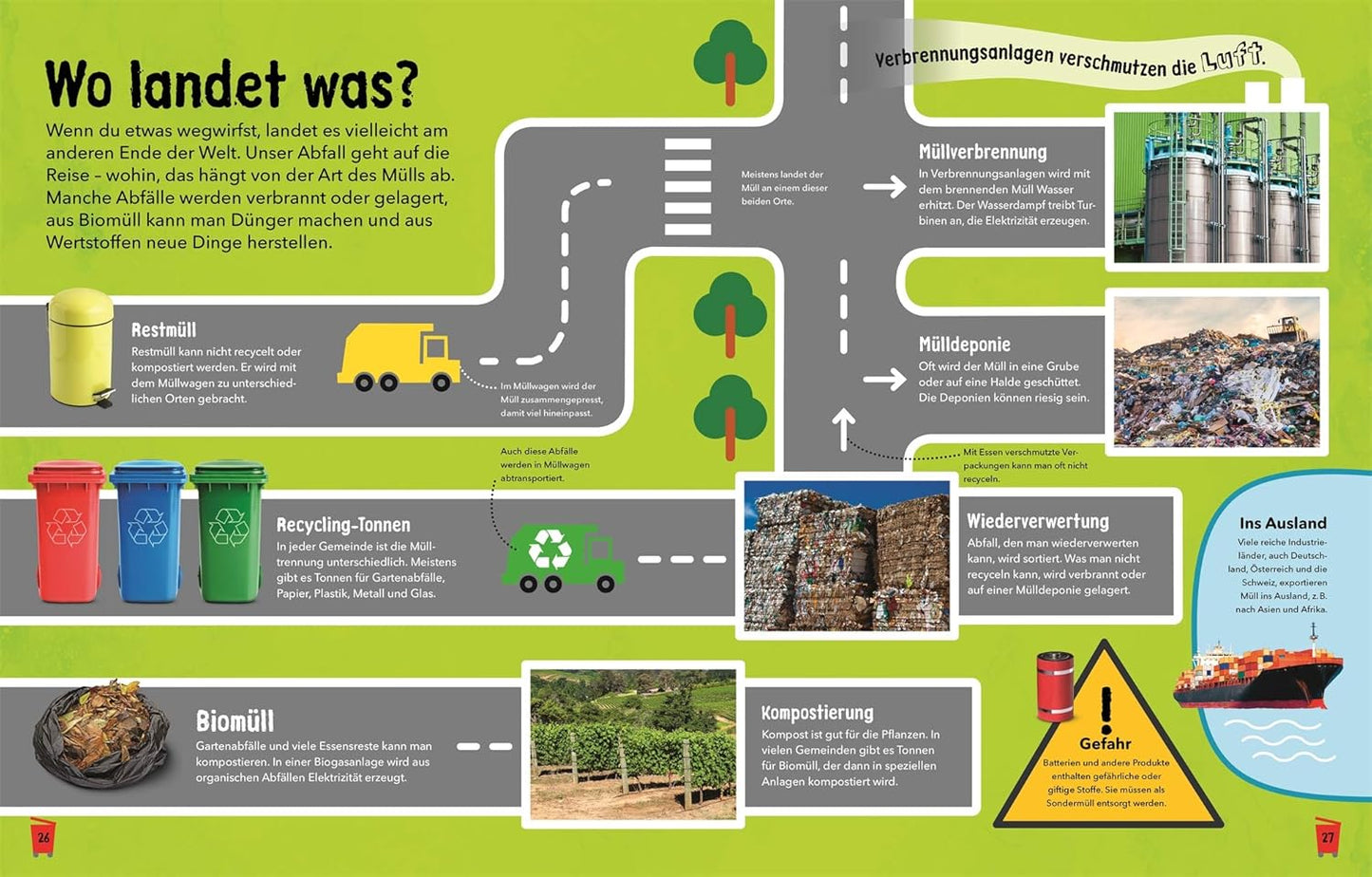 So viel Müll!: Wie du die Umwelt schützen kannst. Mit einem Vorwort der NAJU (Naturschutzjugend im NABU)