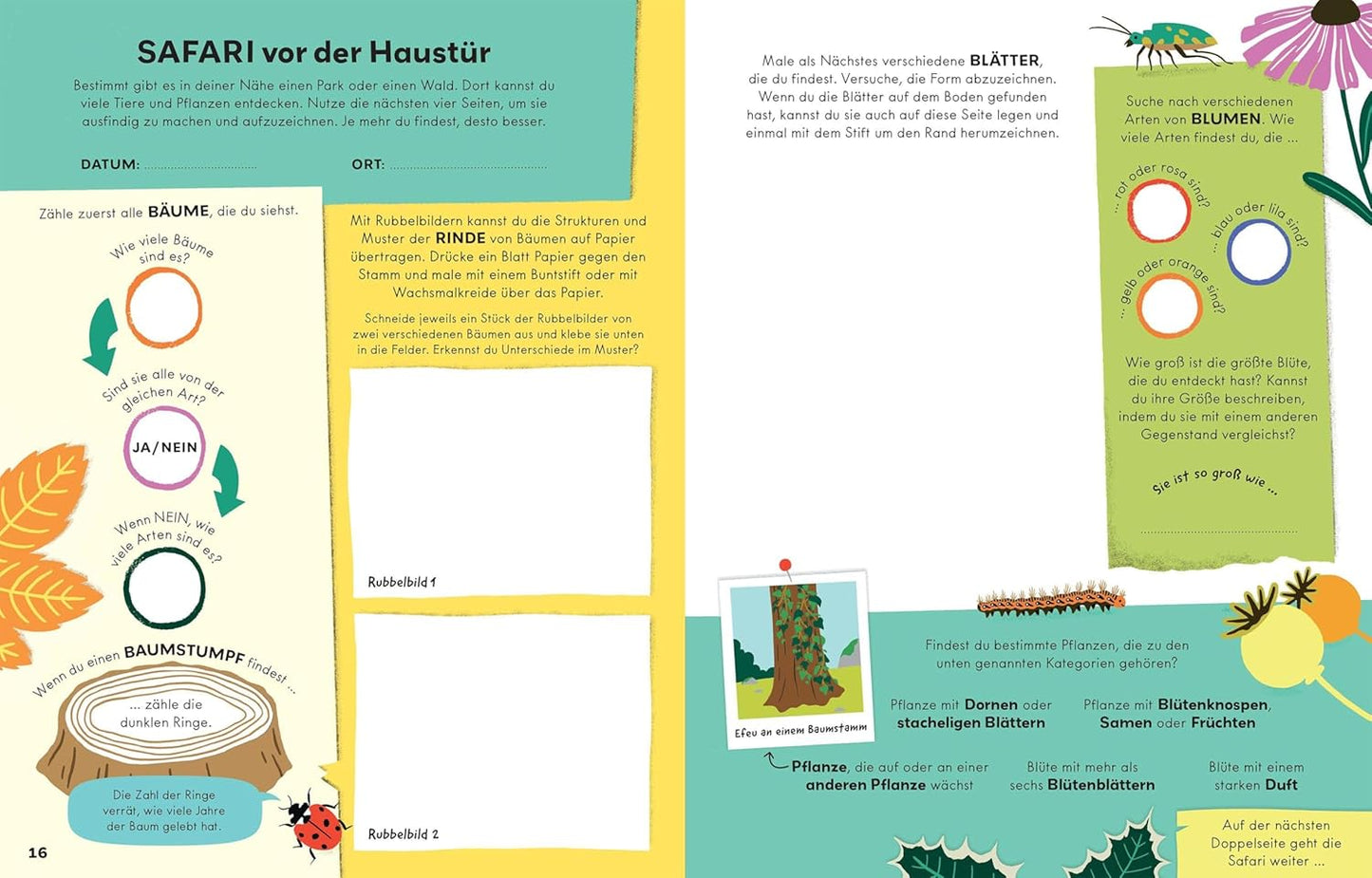 Think Green – Das Mitmachbuch: Spielerisch Umweltschutz entdecken – für Kinder ab 7 Jahren