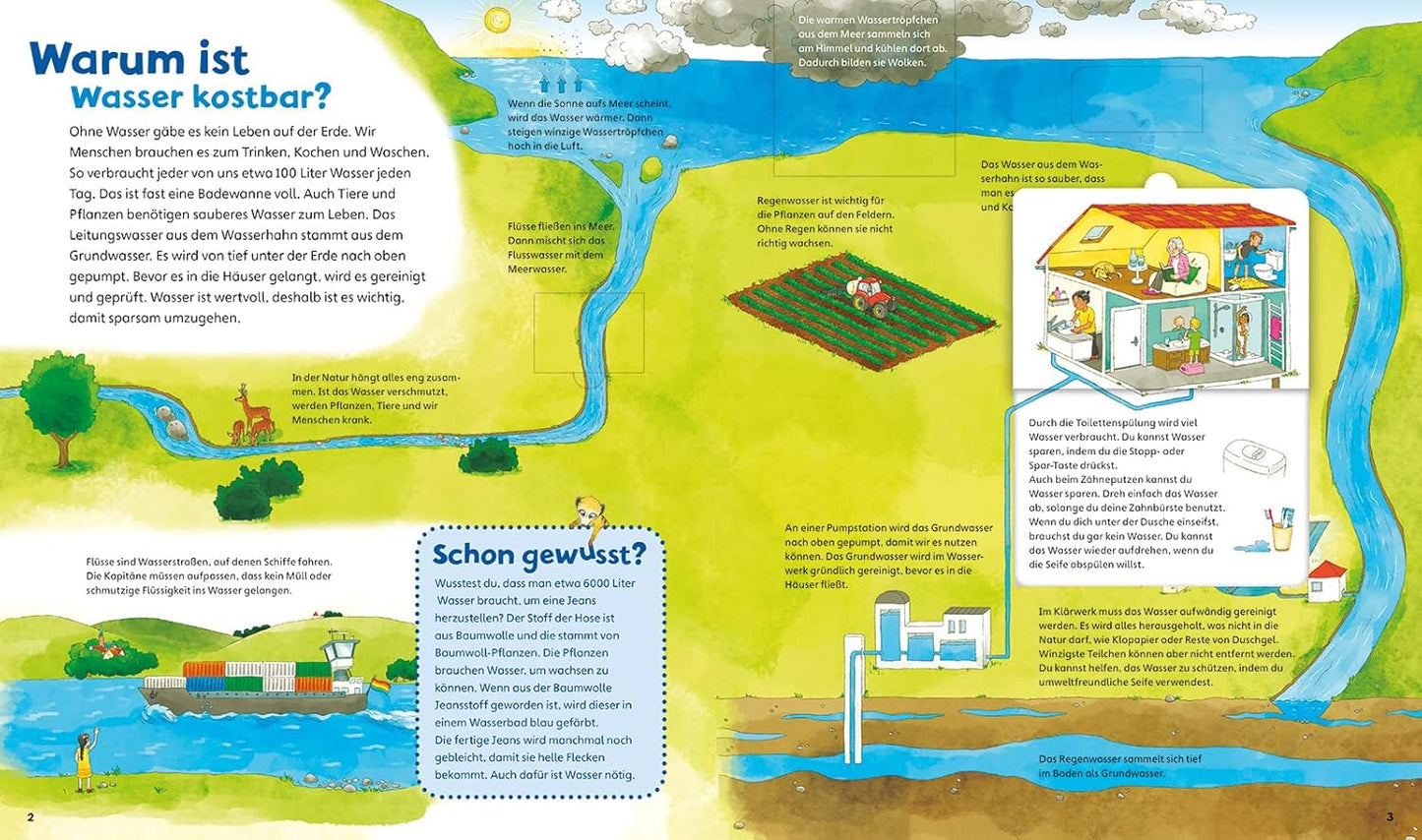 WAS IST WAS Junior Band 36 Natur- und Umweltschutz Das kannst du tun! (WAS IST WAS Junior Sachbuch, Band 36)