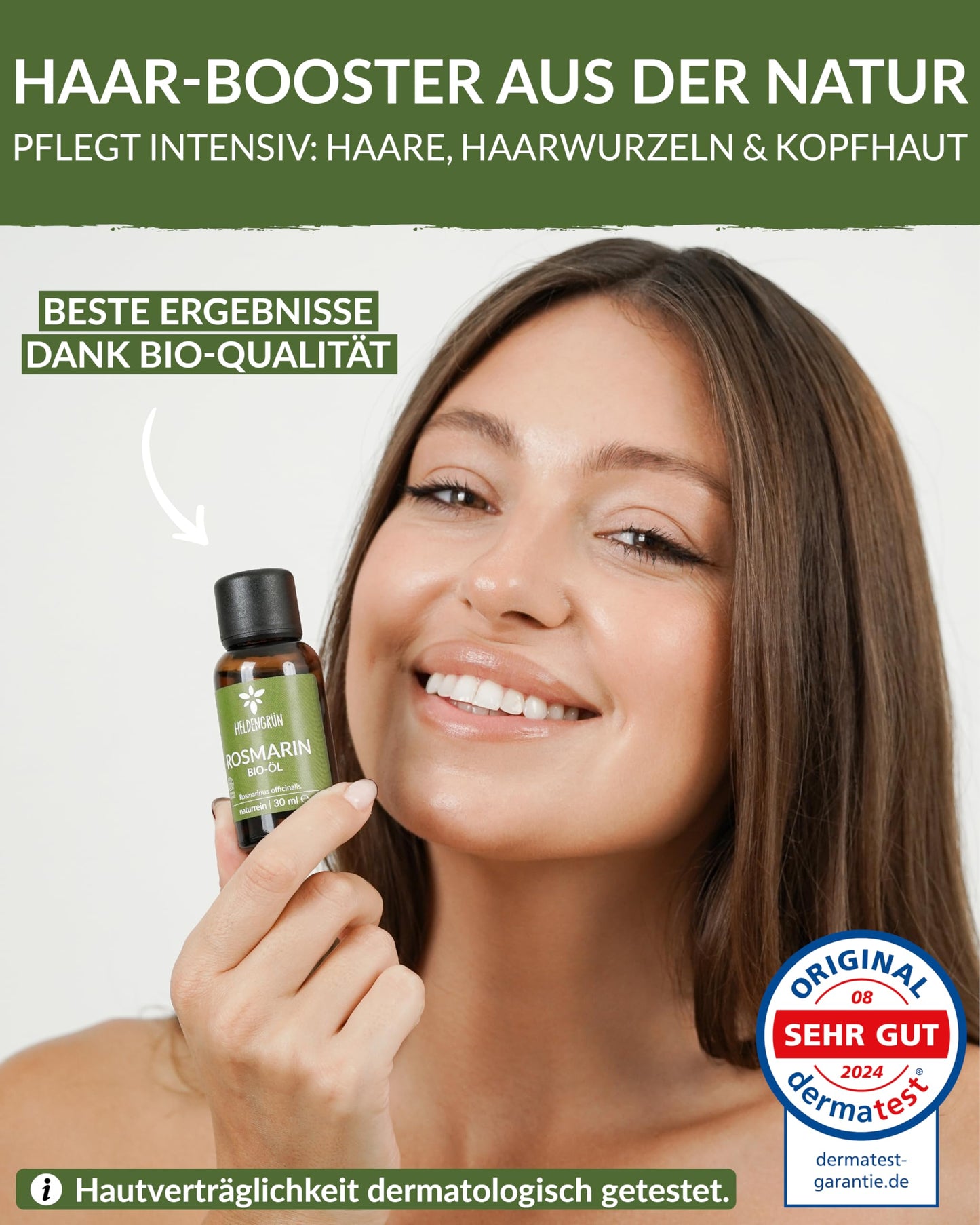 Heldengrün® Bio Ätherische Öle, 100% naturrein für Aromatherapie &amp; Kosmetik