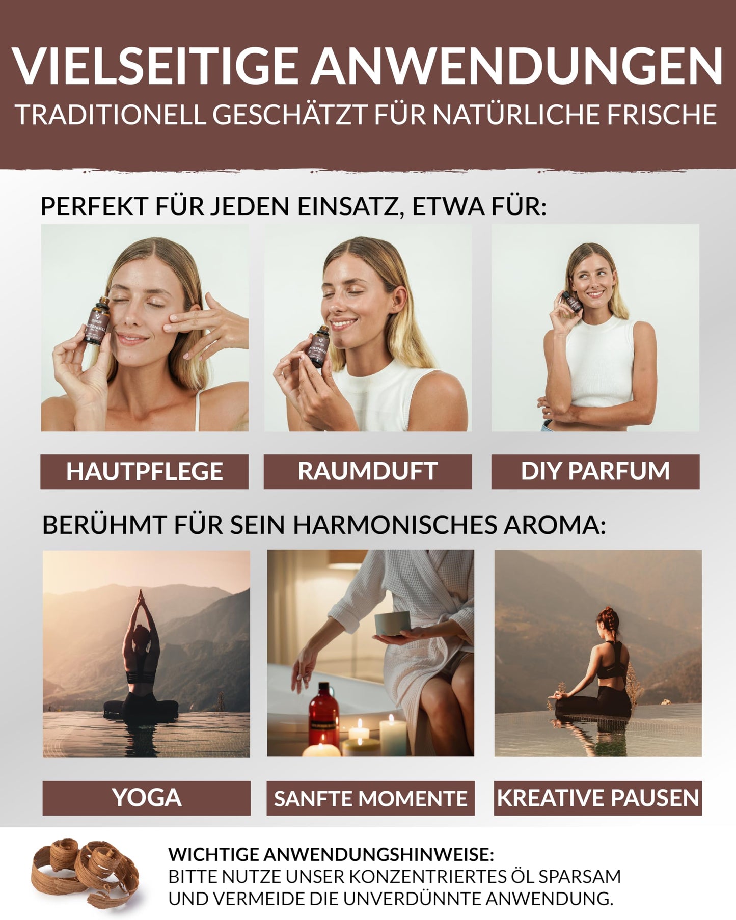 Heldengrün® Bio Ätherische Öle, 100% naturrein für Aromatherapie &amp; Kosmetik