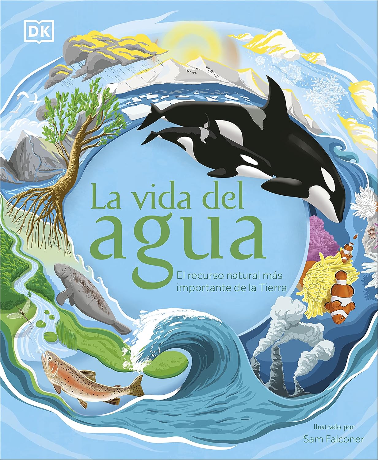 La vida del agua: El recurso natural más importante de la Tierra (DK Infantil)
