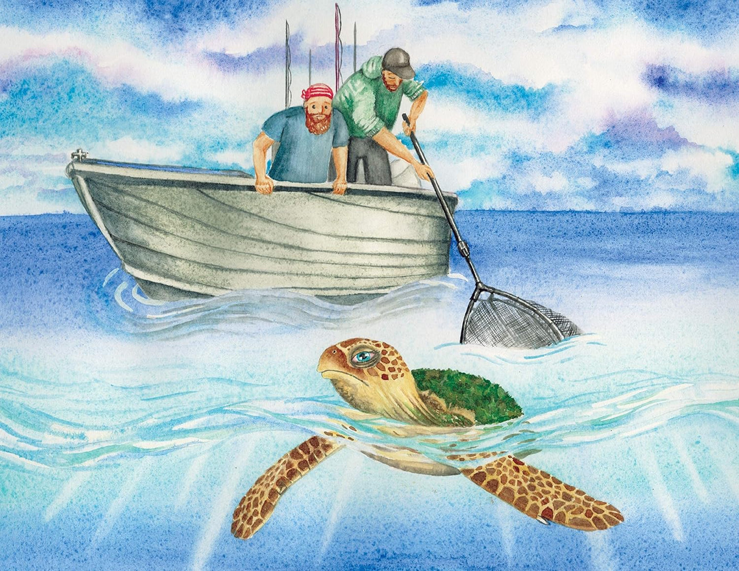 Duffy's Lucky Escape: A True Story About Plastic In Our Oceans
