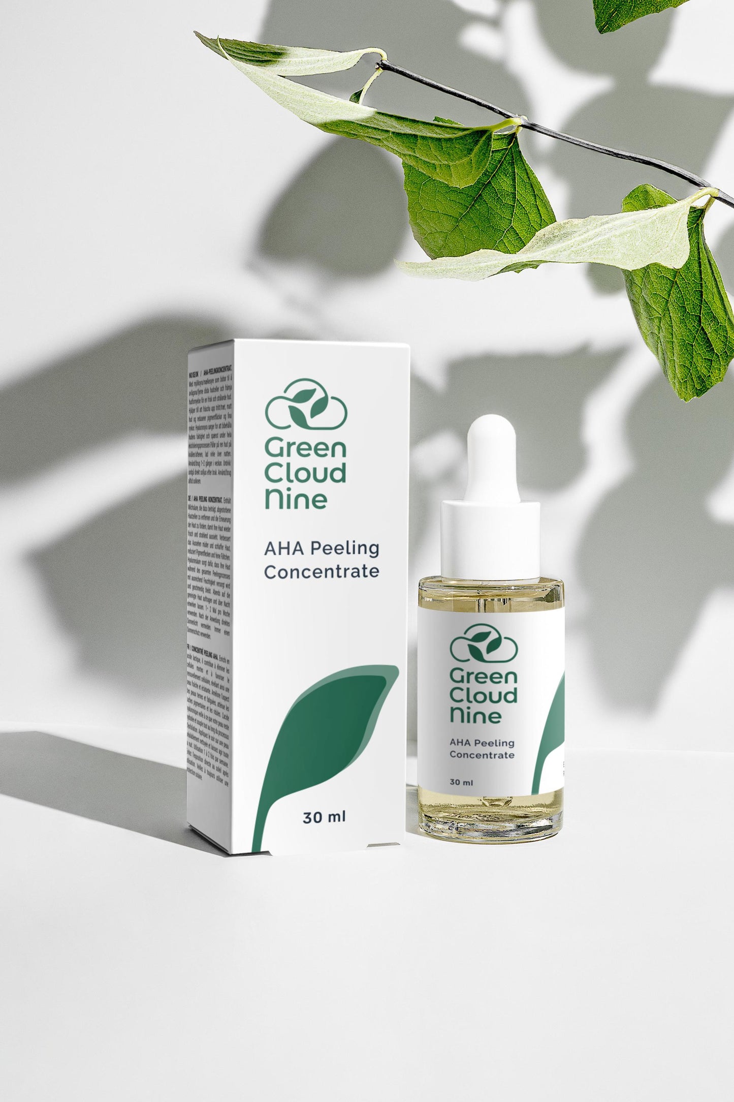 Kind to You, Kind to the Planet: AHA Peeling-Konzentrat 30ml