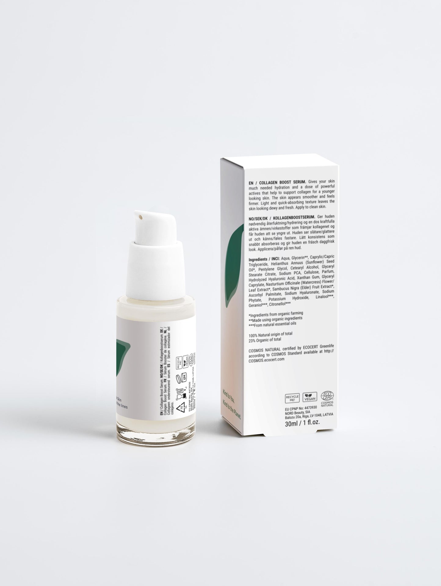 Kind to You, Kind to the Planet: Collagen Boost Serum