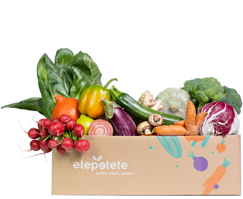 "Imperfect Vegetables"- BOX CLASSIC