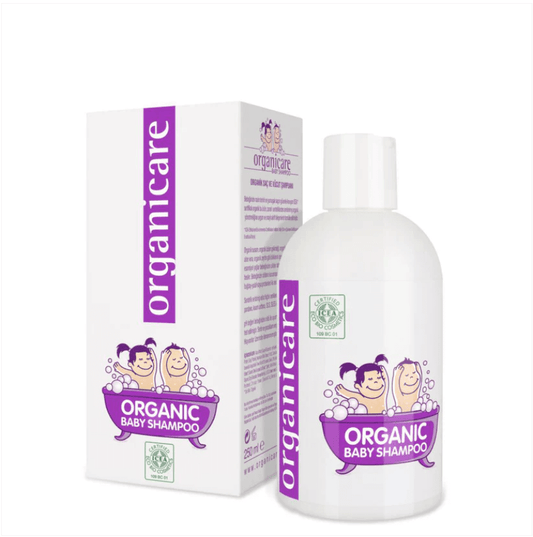 Baby Organic Shampoo Wash Gel Aloe Vera 250ml