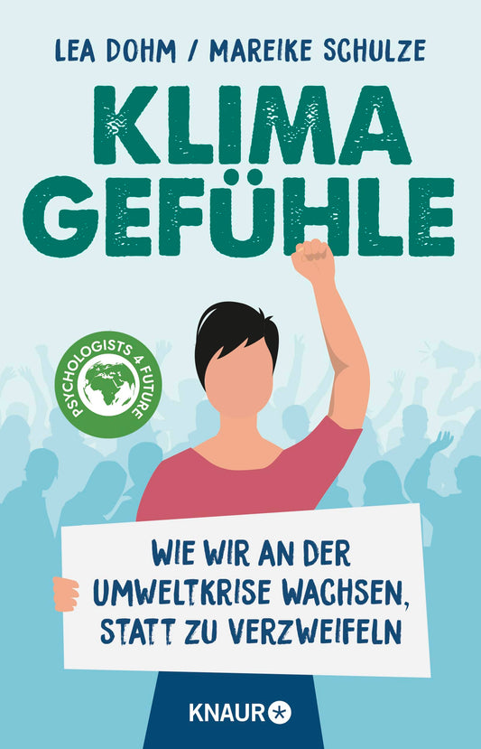 Cover of the book Klimagefühle by Lea Dohm and Mareike Schulze, about emotions in the climate crisis and personal growth