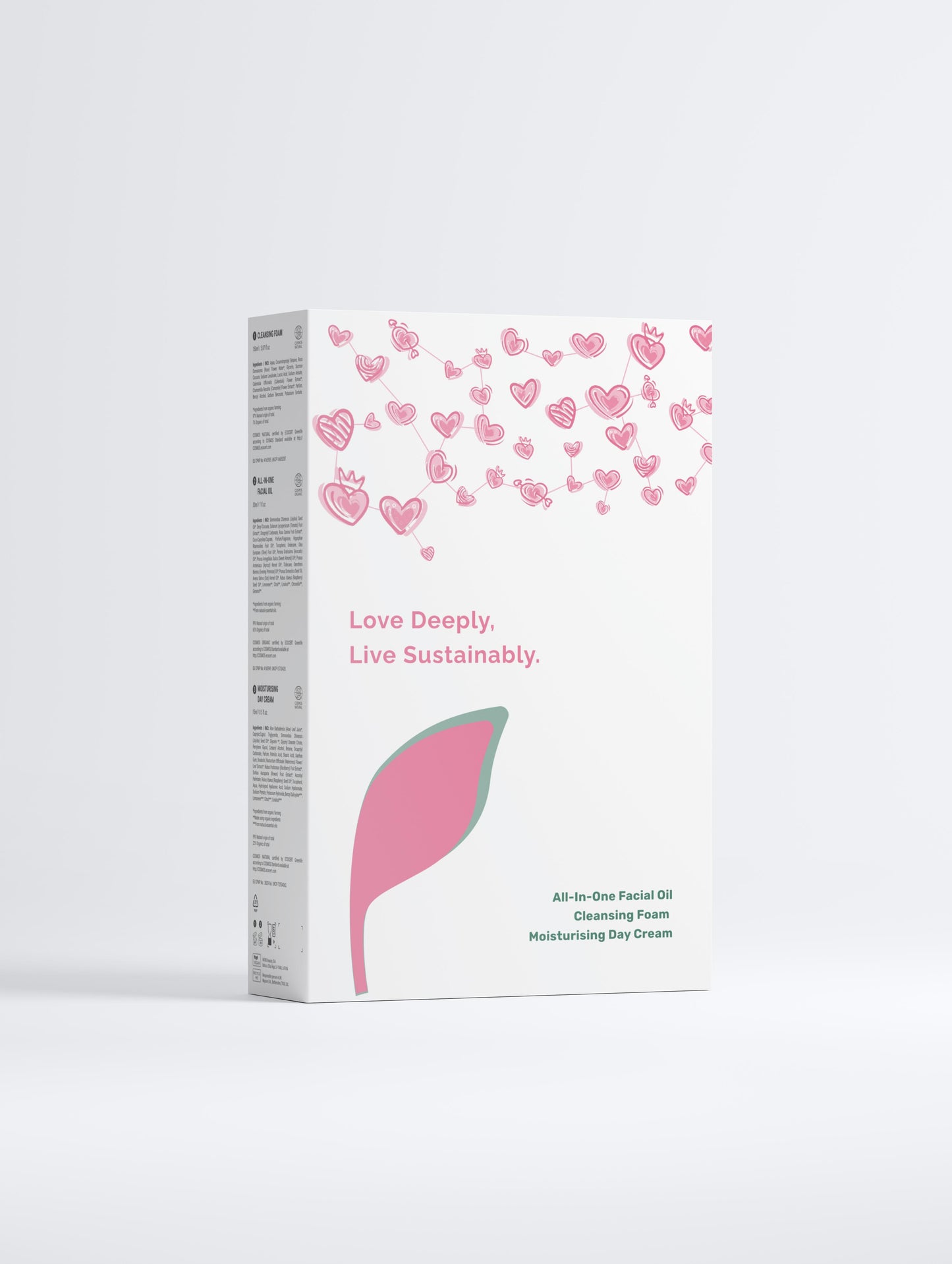 Kind to You, Kind to the Planet: Daily Radiance Collection Box- Love Edition