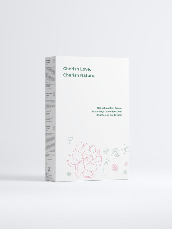 Moisture Collection box with green cloud nine logo displayed on a white background back