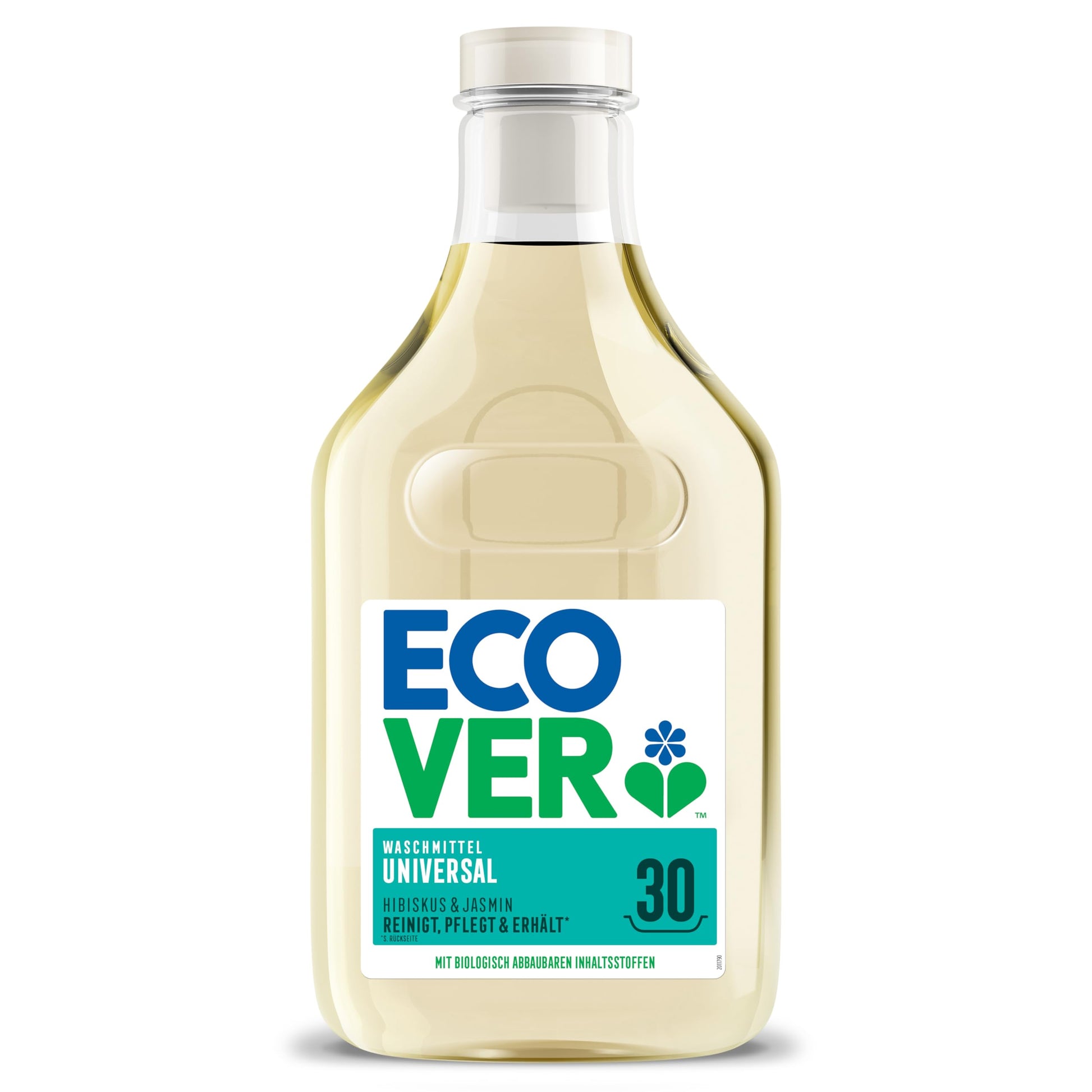 Ecover Universal Laundry Detergent  in an eco-friendly bottle