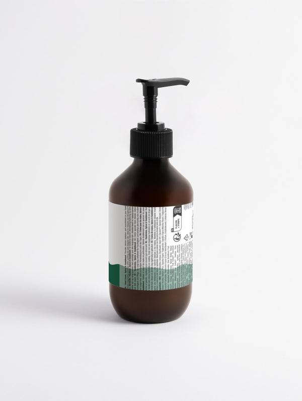 Hand cream spices & sandalwood back view 