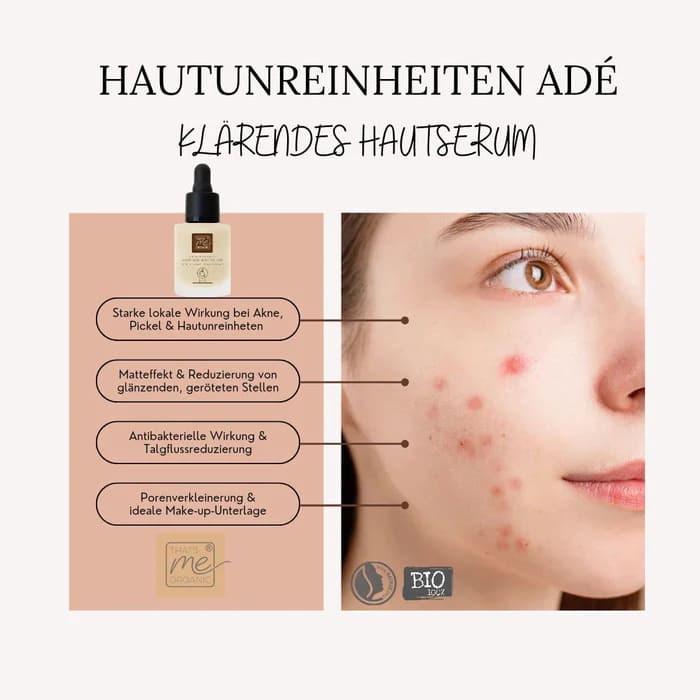Organic Skin Impurities ADÉ