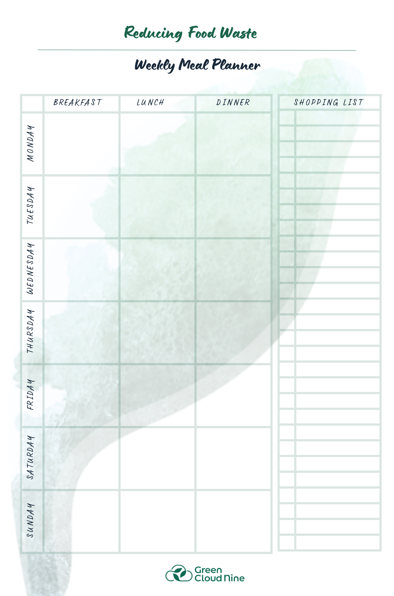 Lade alle Bonusmaterialien zum Planet Positive Journal auf Spanisch herunter