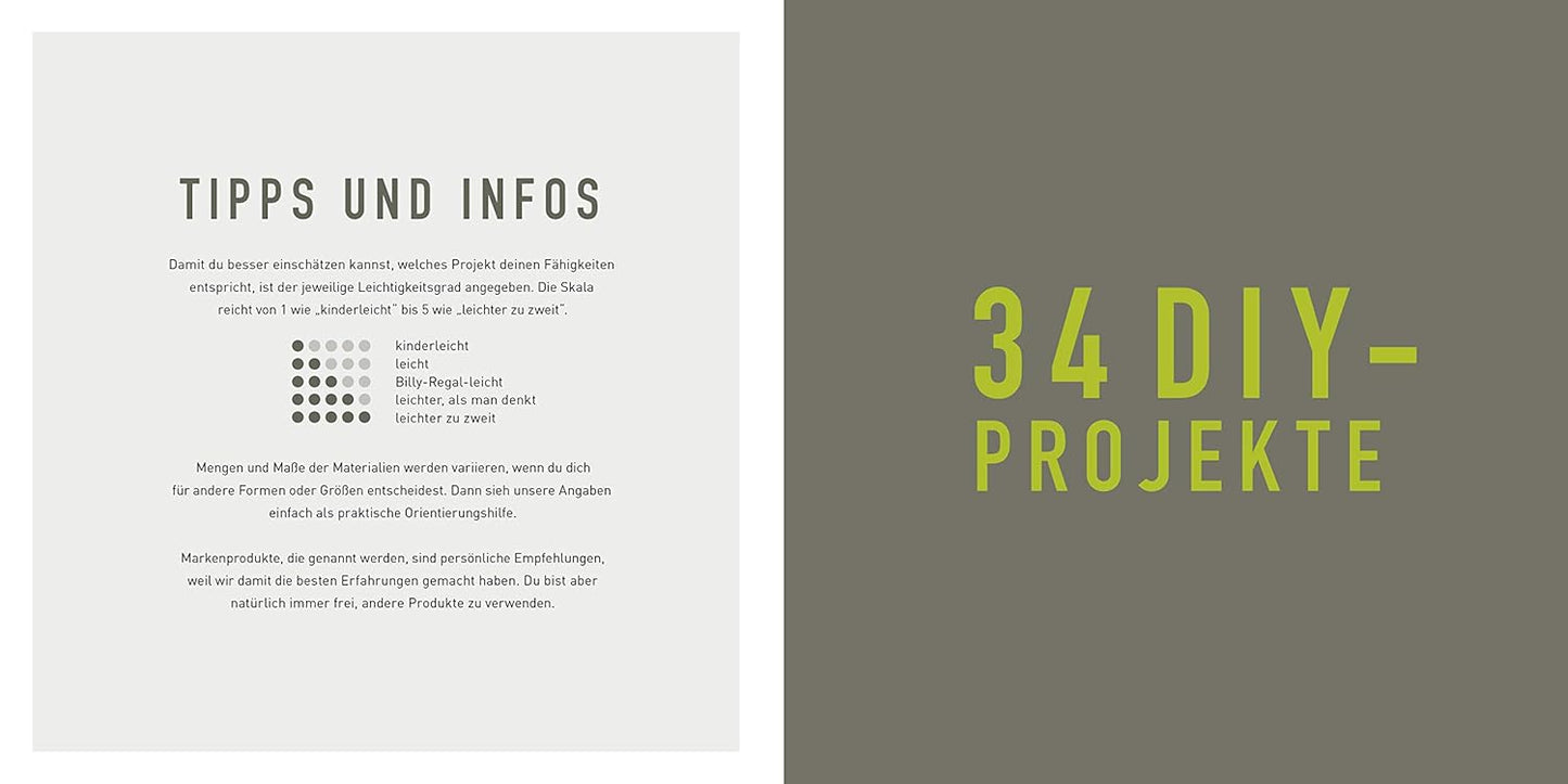 Pages of 'Meine besten DIY-Projekte für Garten und Balkon' 