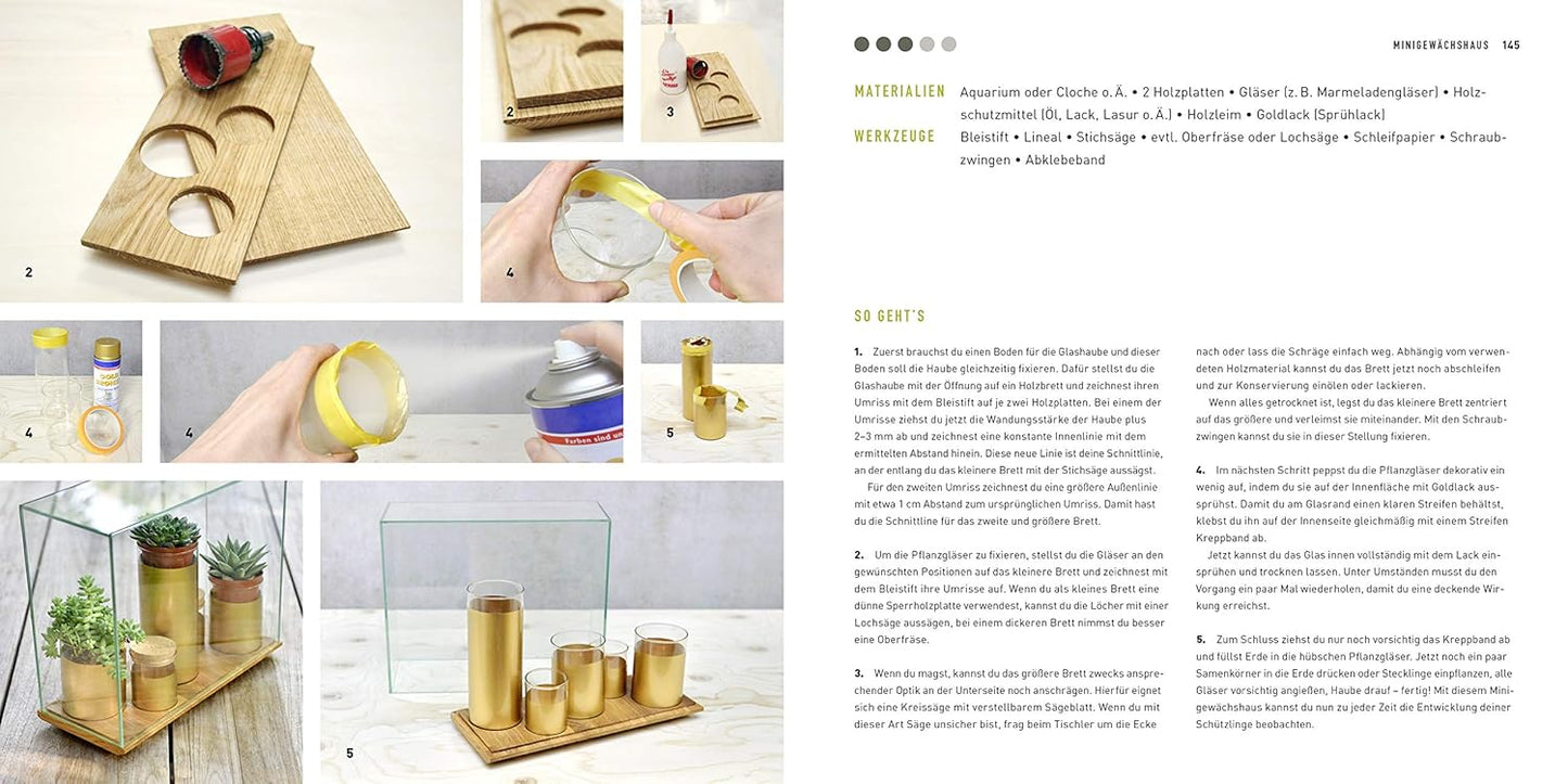 Pages of 'Meine besten DIY-Projekte für Garten und Balkon' 