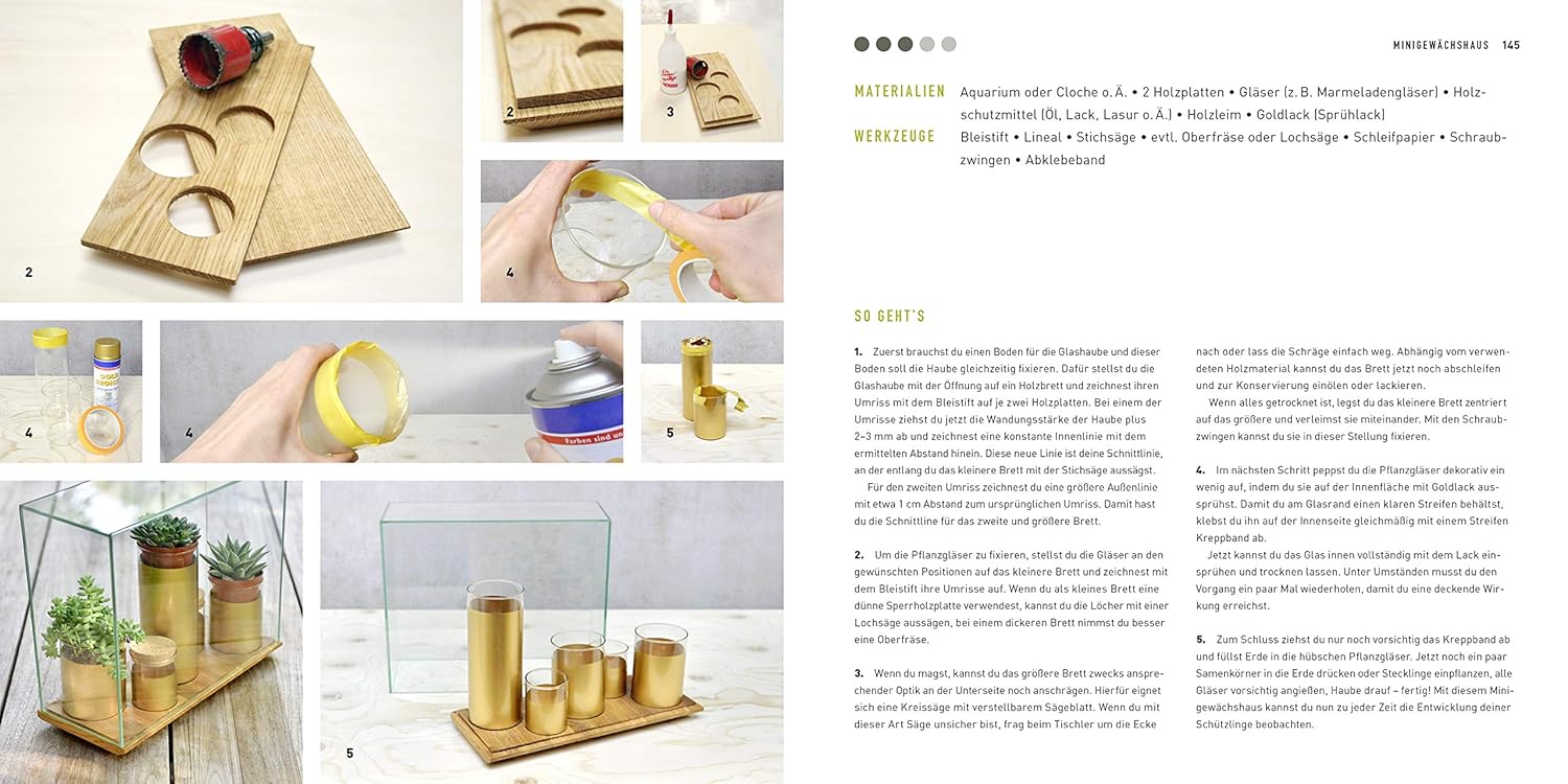 Pages of 'Meine besten DIY-Projekte für Garten und Balkon' 
