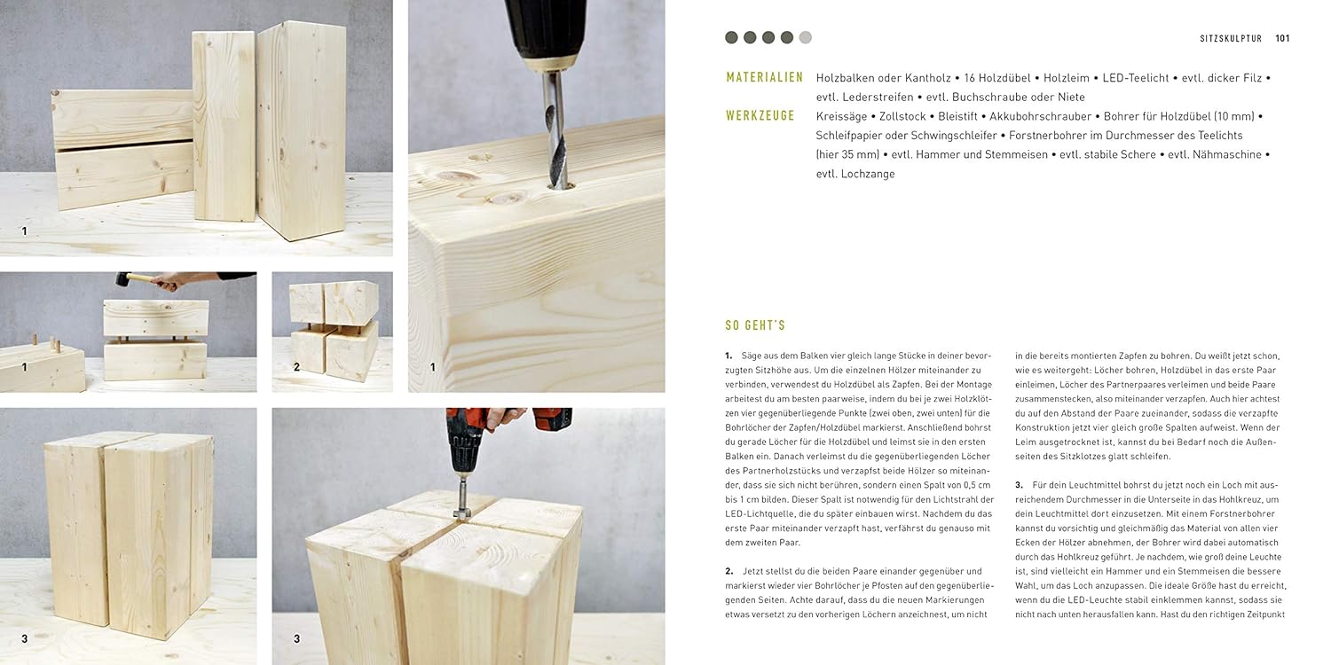 Pages of 'Meine besten DIY-Projekte für Garten und Balkon' 