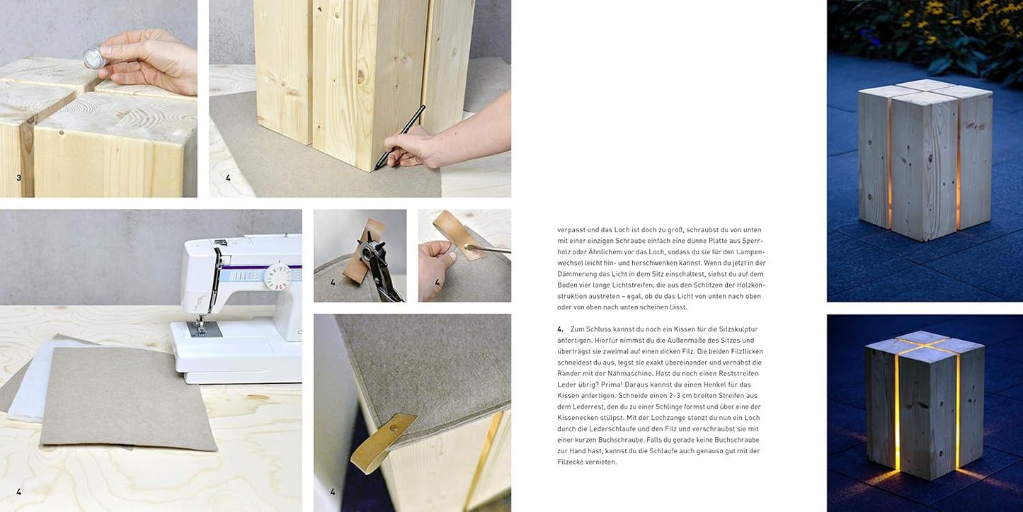 Pages of 'Meine besten DIY-Projekte für Garten und Balkon' 