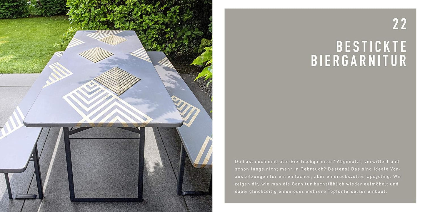 Pages of 'Meine besten DIY-Projekte für Garten und Balkon' 