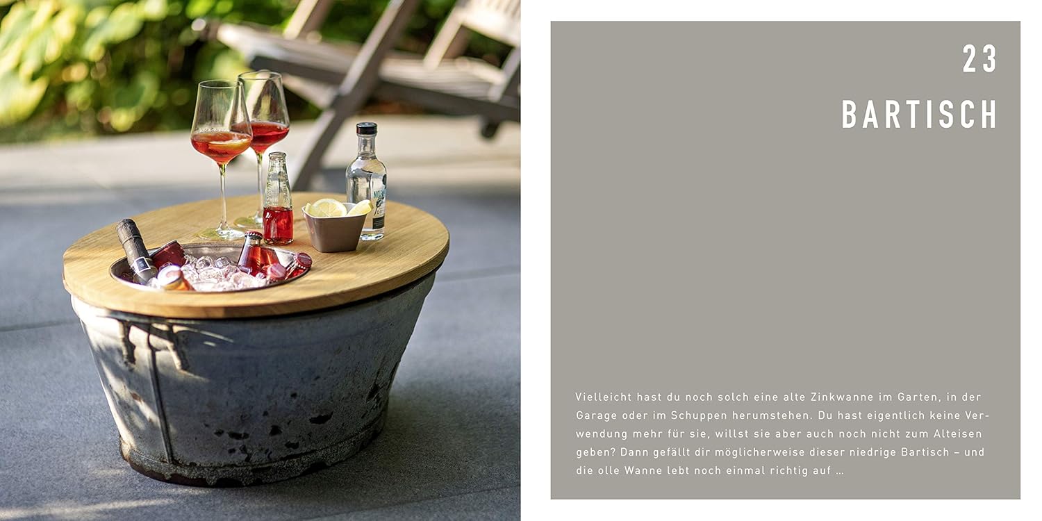 Pages of 'Meine besten DIY-Projekte für Garten und Balkon' 