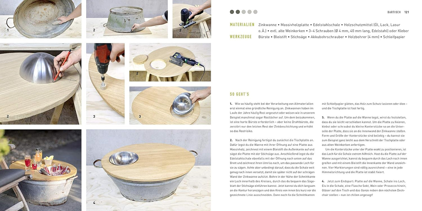 Pages of 'Meine besten DIY-Projekte für Garten und Balkon' 