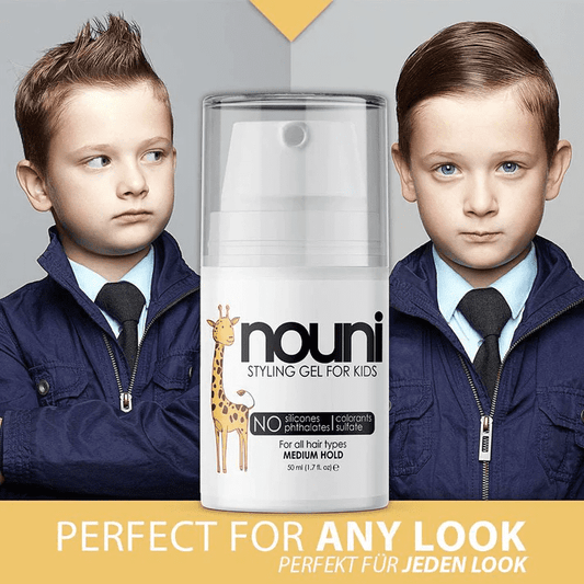Children hair gel without sulfates, dyes or silicones - 50ml