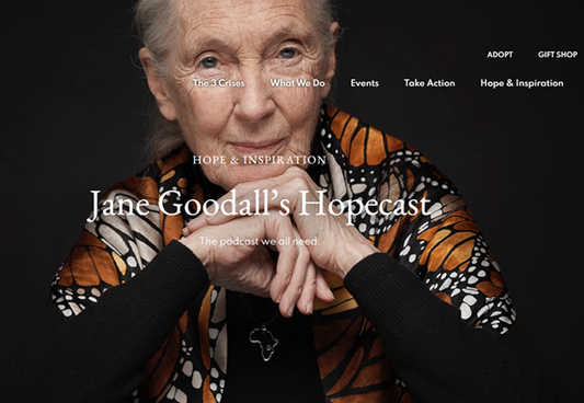 Jane Goodall: The HopeCast (Englisch)