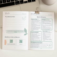 Open German journal "Planet Positiv" by Green Cloud Nine