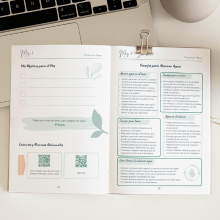 Open Spanish journal "Planeta en Positivo" by Green Cloud Nine