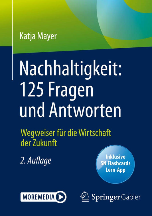 Sustainability: 125 Questions and Answers book cover