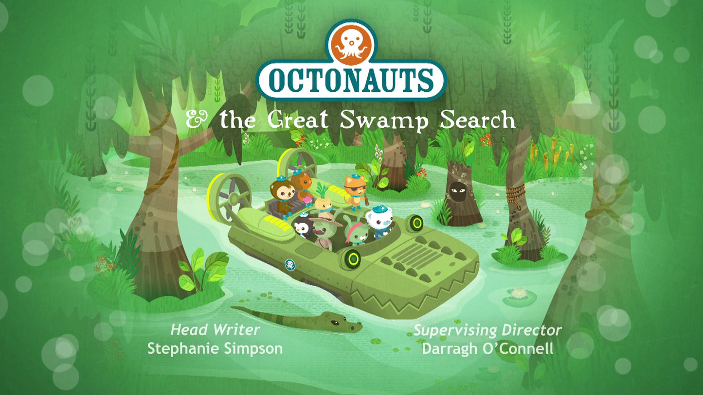 Octonauts: The Great Swamp Search (YouTube)