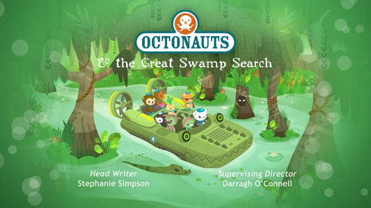 Octonauts: The Great Swamp Search (YouTube)
