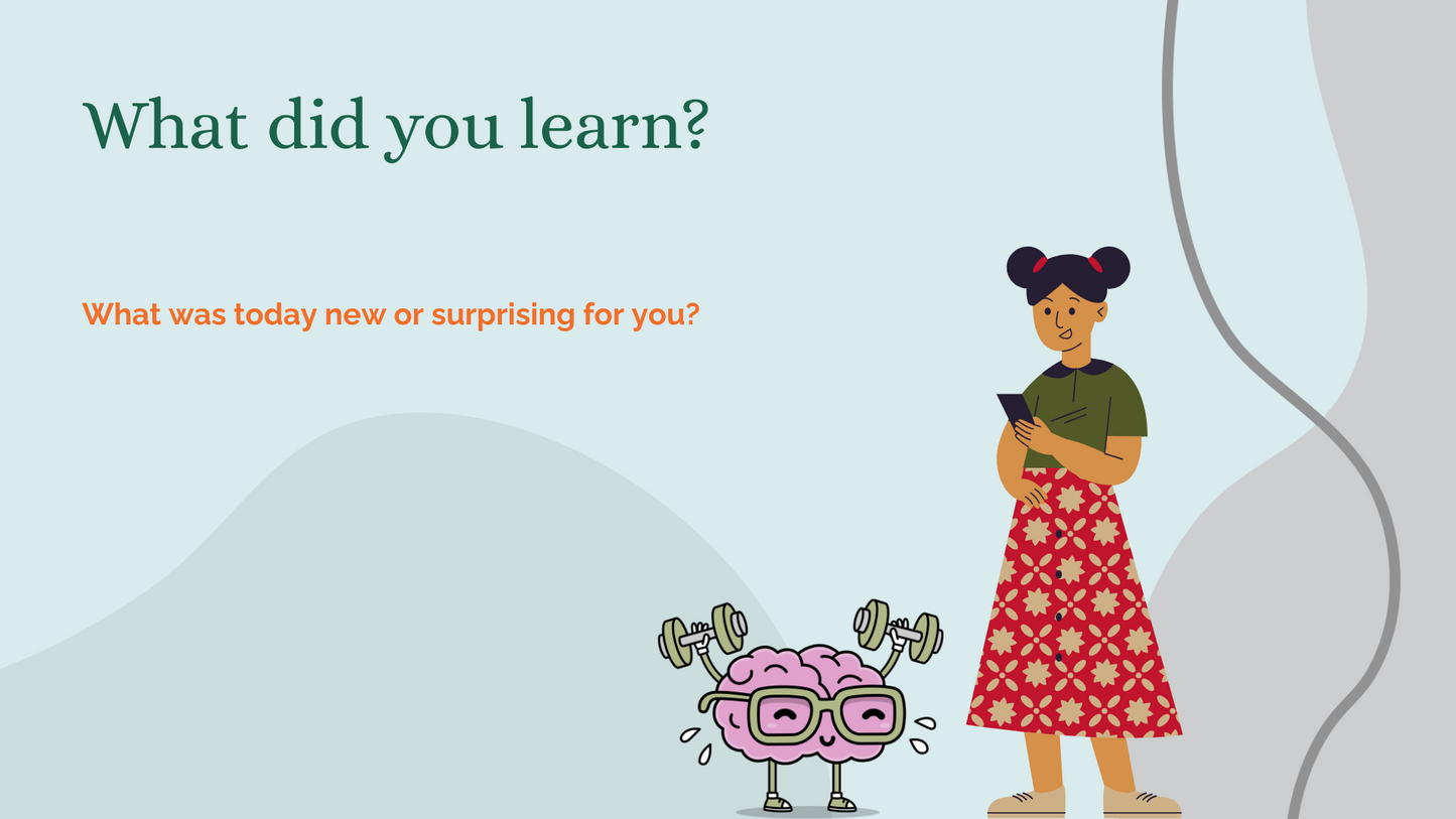 Workshop: Rethink, Reuse, Upcycle! - English / German