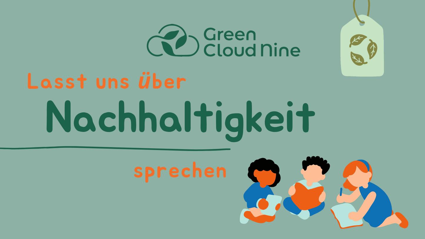 Workshop: Let's Learn About Sustainability - English / German