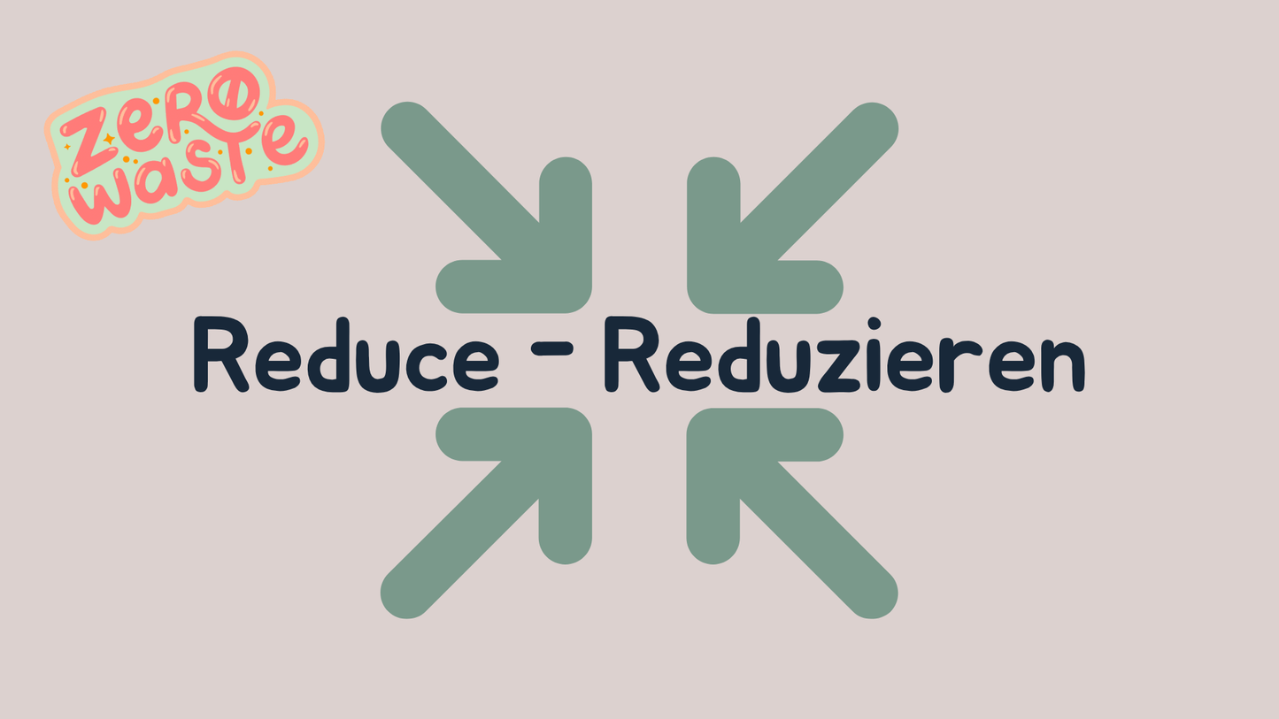 Workshop: Let's Learn About Sustainability - English / German