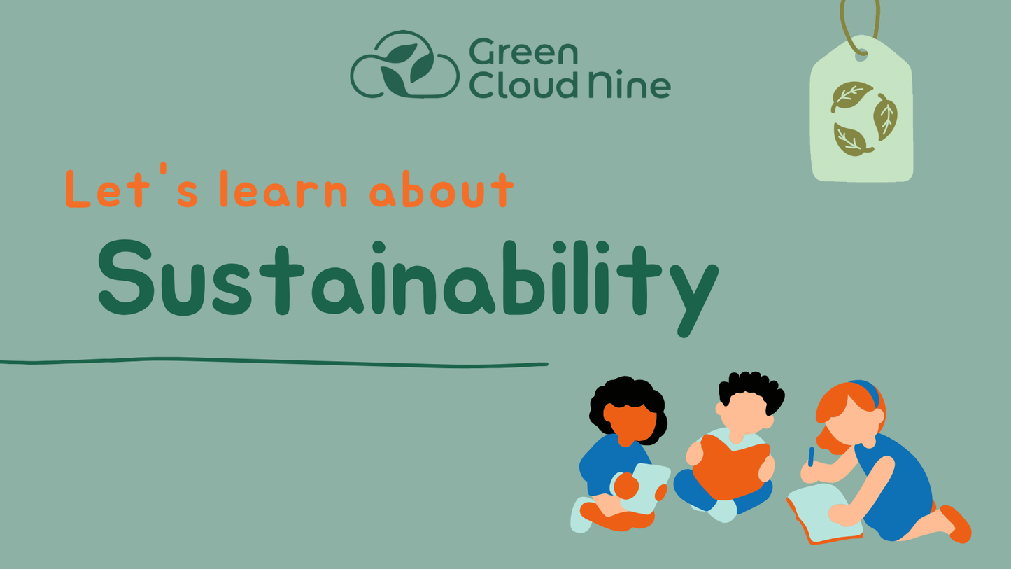 Workshop: Let's Learn About Sustainability - English / German