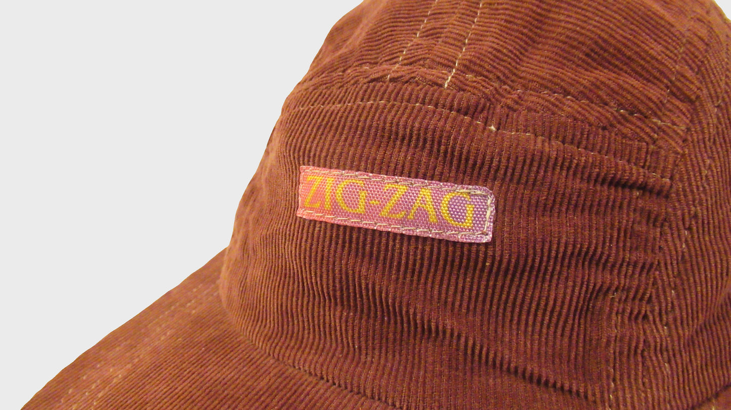 Upcycling-Cap von Zig Zag