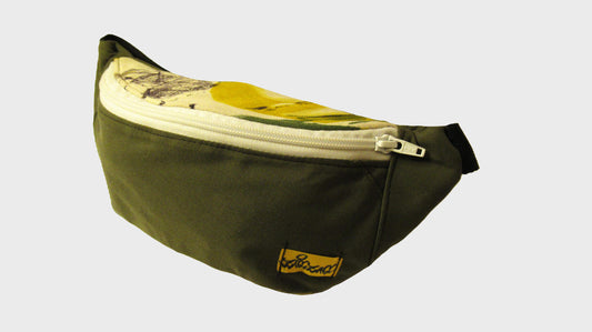 Upcycled Bum Bag by Zig Zag