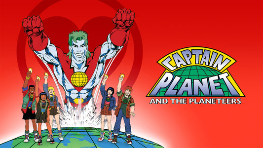 Captain Planet and the Planeteers (YouTube)