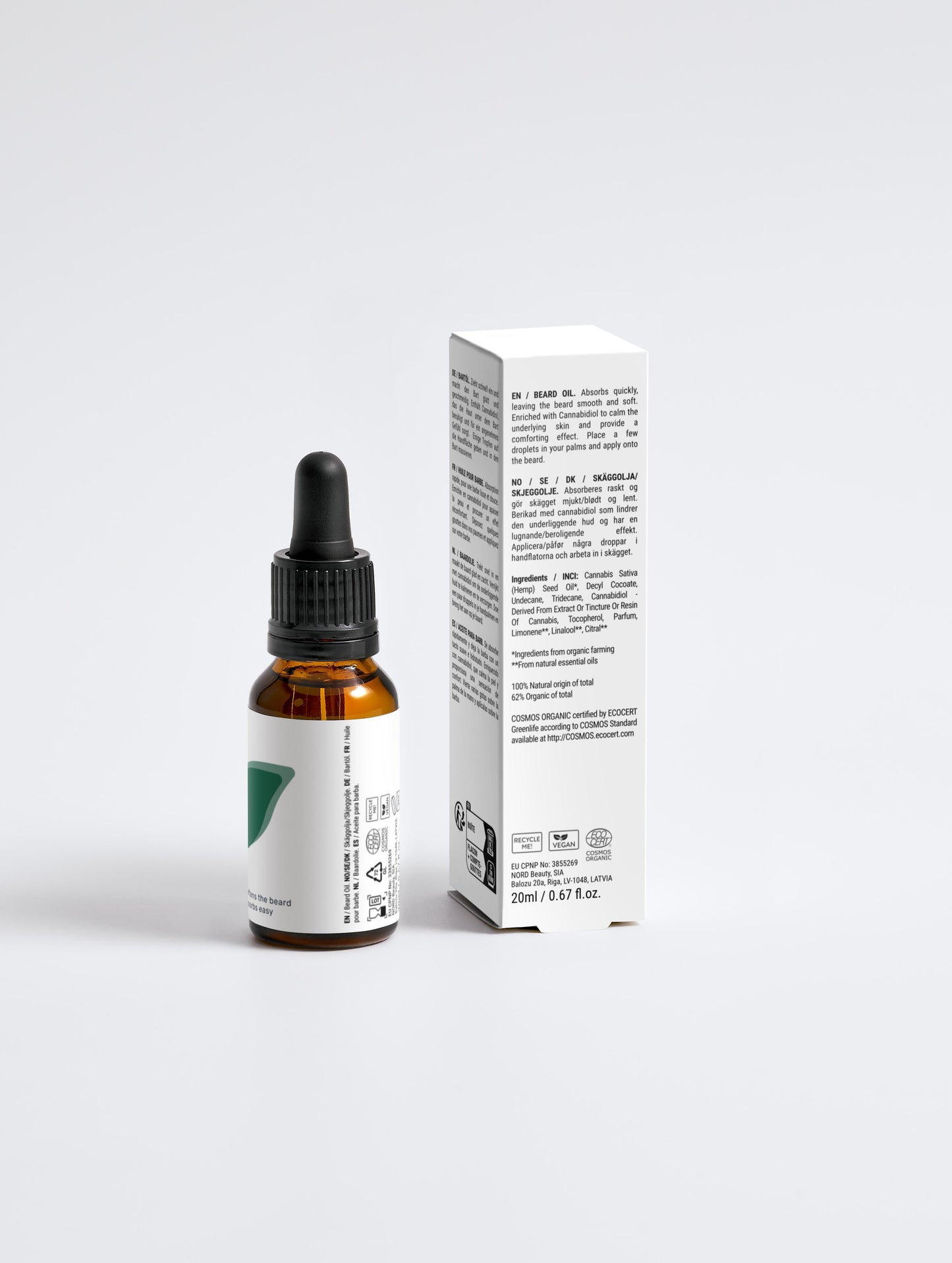 Kind to You, Kind to the Planet: Softening Beard Oil 20ml