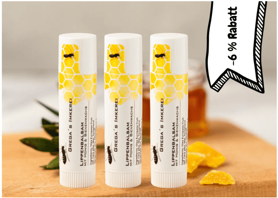 Honey Lip Balm Care Stick