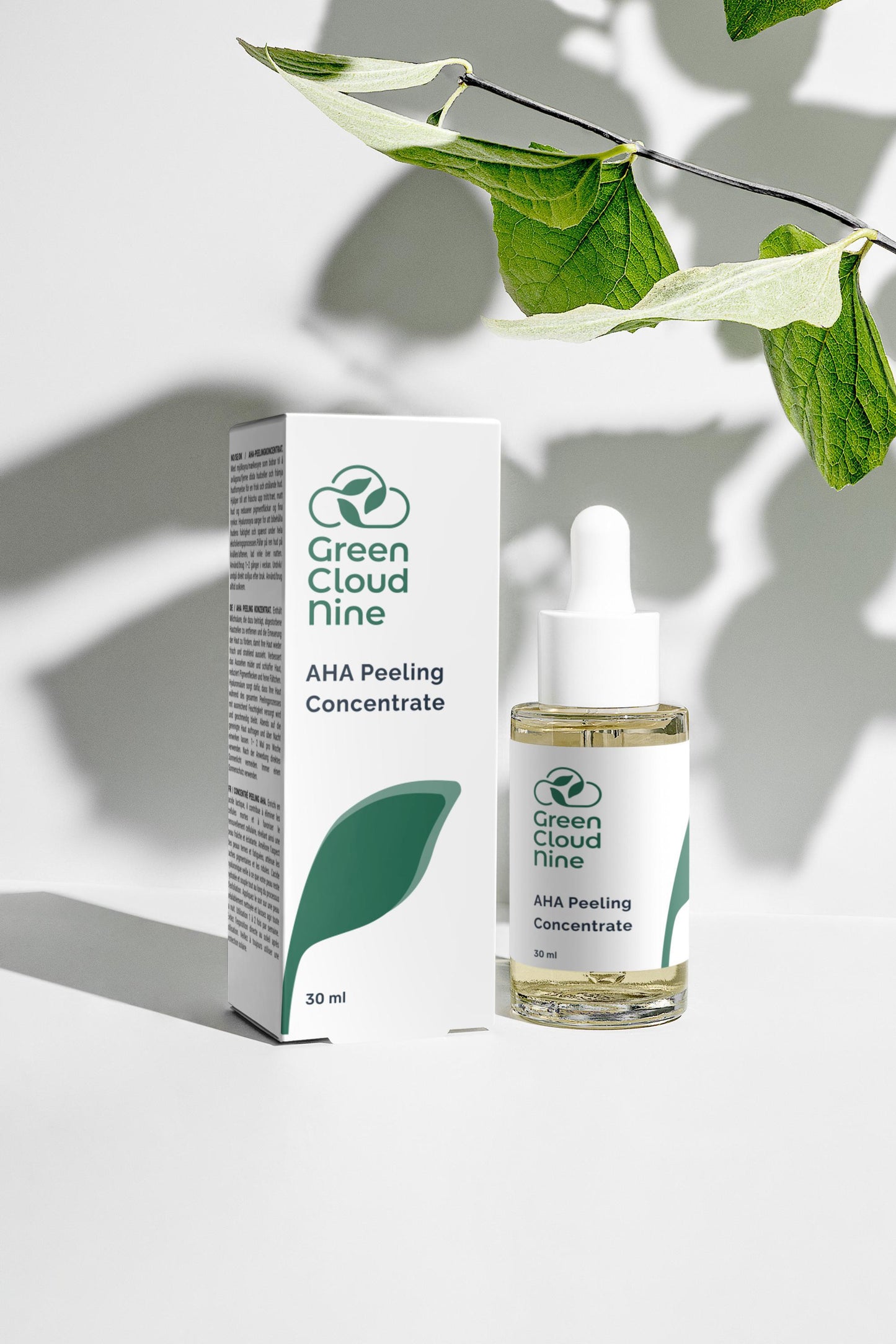 Kind to You, Kind to the Planet: AHA Peeling-Konzentrat 30ml