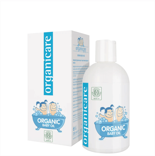 Aceite corporal orgánico para bebé Aceite de oliva Aceite de sésamo Aceite de semilla de uva 250 ml